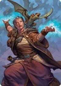 Drake Hatcher 2 Art Card 29 54 (29) - Art Series: Foundations