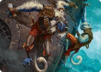 Goblin Boarders Art Card 11 54 (11) - Art Series: Foundations