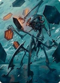 Scrawling Crawler Art Card 50 54 (50) - Art Series: Foundations
