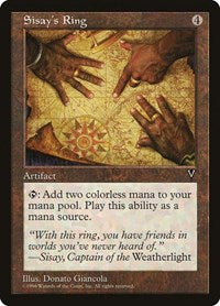 Sisays Ring (154) - Visions
