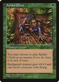 Spider Climb (120) - Visions
