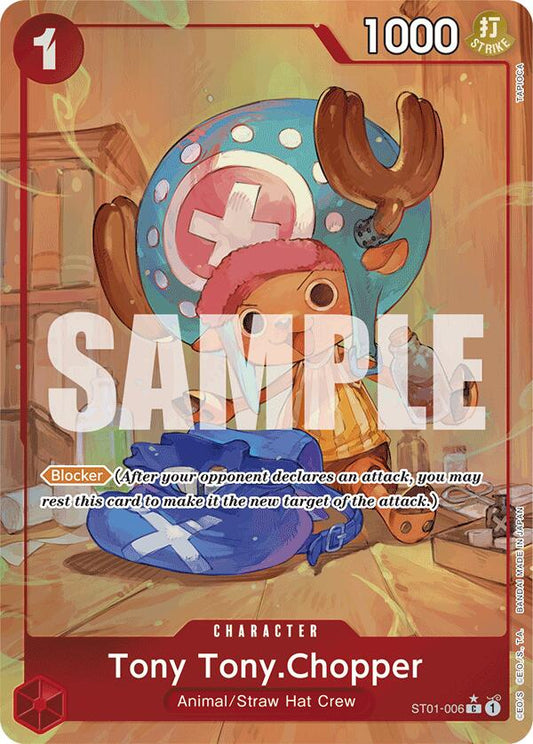 Tony Tony.Chopper (ST01-006) (Alternate Art) [Premium Booster -The Best-]