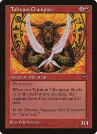 Talruum Champion (97) - Visions