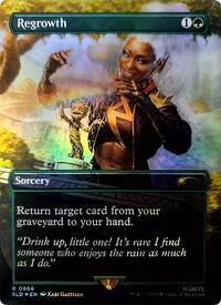 Regrowth Rainbow Foil (866) - Secret Lair Drop Series