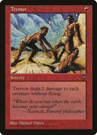Tremor (99) - Visions