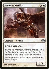 Armored Griffin (1) - Planechase 2012