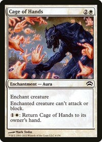 Cage of Hands (4) - Planechase 2012