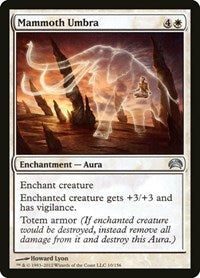Mammoth Umbra (10) - Planechase 2012