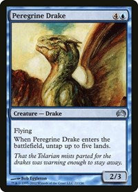 Peregrine Drake (22) - Planechase 2012