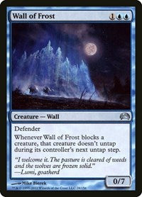 Wall of Frost (28) - Planechase 2012