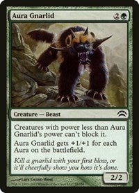 Aura Gnarlid (55) - Planechase 2012