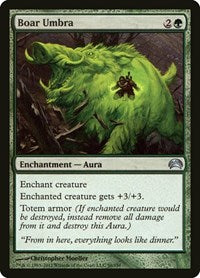 Boar Umbra (58) - Planechase 2012