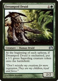 Dreampod Druid (64) - Planechase 2012