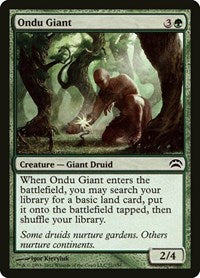 Ondu Giant (71) - Planechase 2012