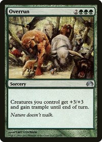 Overrun (72) - Planechase 2012