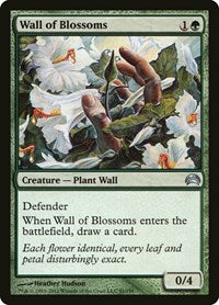 Wall of Blossoms (81) - Planechase 2012