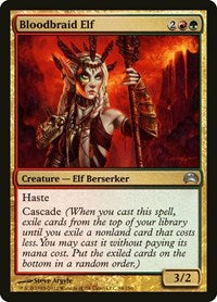 Bloodbraid Elf (84) - Planechase 2012
