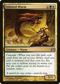 Enlisted Wurm (90) - Planechase 2012