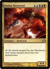 Fusion Elemental (93) - Planechase 2012