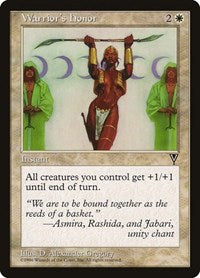 Warriors Honor (24) - Visions