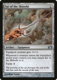 Sai of the Shinobi (113) - Planechase 2012