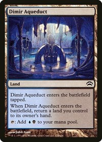 Dimir Aqueduct (116) - Planechase 2012