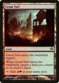 Gruul Turf (119) - Planechase 2012