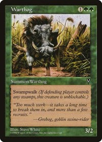 Warthog (124) - Visions