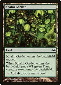 Khalni Garden (122) - Planechase 2012