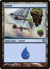 Island 141 (141) - Planechase 2012