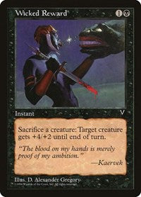 Wicked Reward (75) - Visions