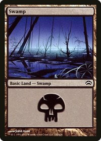 Swamp 142 (142) - Planechase 2012