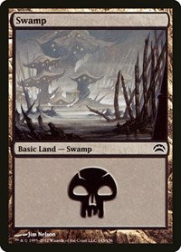 Swamp 143 (143) - Planechase 2012