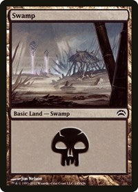 Swamp 145 (145) - Planechase 2012