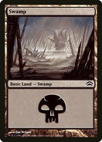 Swamp 146 (146) - Planechase 2012