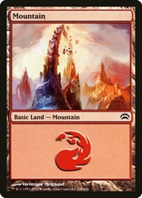 Mountain 150 (150) - Planechase 2012