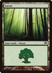 Forest 151 (151) - Planechase 2012
