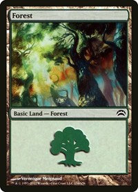 Forest 154 (154) - Planechase 2012