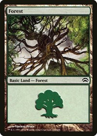 Forest 155 (155) - Planechase 2012