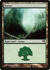 Forest 156 (156) - Planechase 2012
