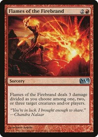 Flames of the Firebrand (132) - Magic 2013 (M13)