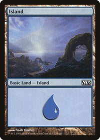 Island 235 (235) - Magic 2013 (M13)