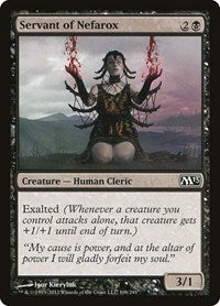 Servant of Nefarox (108) - Magic 2013 (M13)