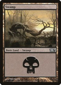 Swamp 238 (238) - Magic 2013 (M13)