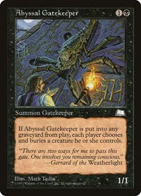 Abyssal Gatekeeper (59) - Weatherlight