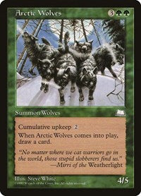 Arctic Wolves (118) - Weatherlight