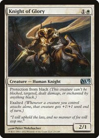 Knight of Glory (21) - Magic 2013 (M13)