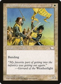 Benalish Infantry (8) - Weatherlight