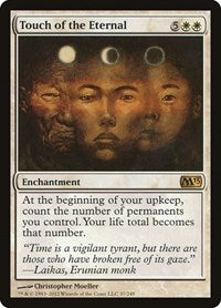 Touch of the Eternal (37) - Magic 2013 (M13)