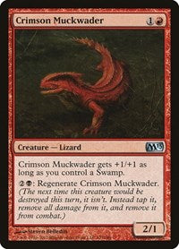 Crimson Muckwader (127) - Magic 2013 (M13)